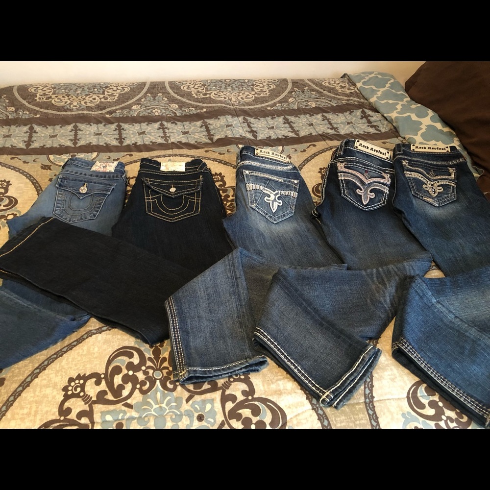 Women’s designer jeans